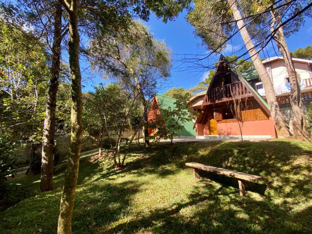 Chalé Amor Perfeito Campos do Jordão Exterior foto