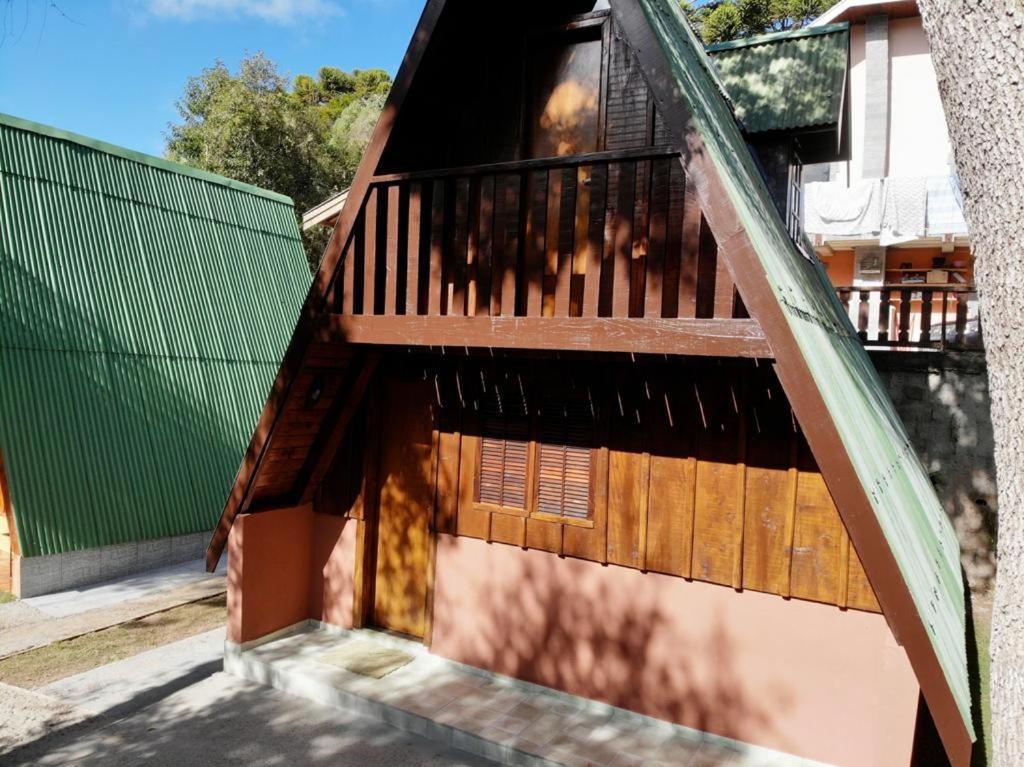 Chalé Amor Perfeito Campos do Jordão Exterior foto