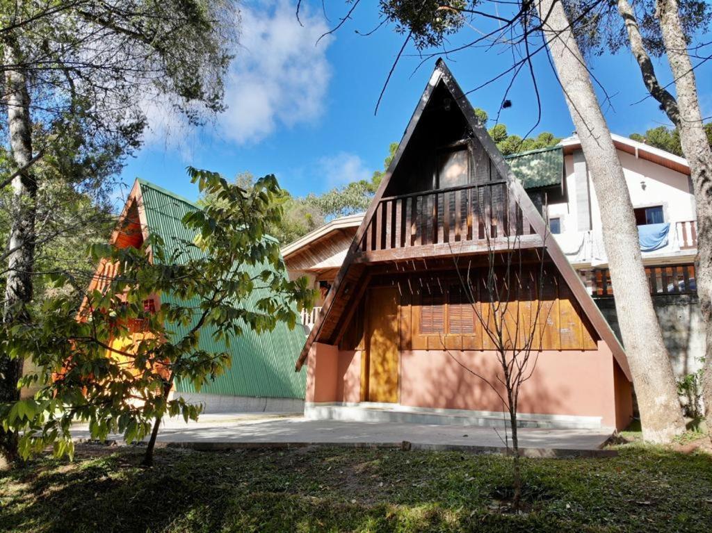 Chalé Amor Perfeito Campos do Jordão Exterior foto